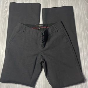 Banana Republic Ryan fit lined charcoal gray dress pants size 2